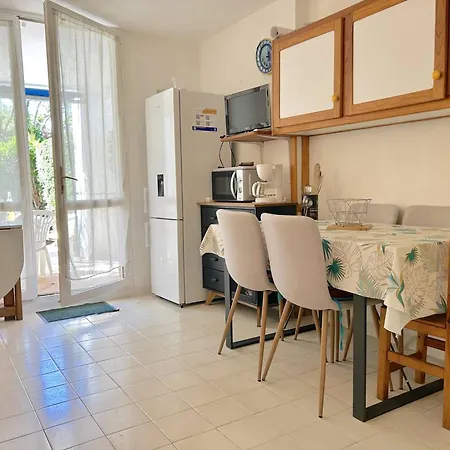 Cosy Avec Terrasse A 100m De La - 4 Couchages, Parking, Animaux Acceptes - Fr-1-251-572 Apartment Le Lavandou